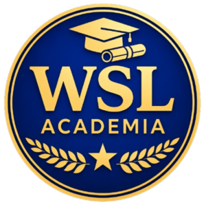 WSL Academia Logo Crest